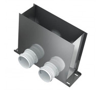 Адаптер напольный BlauFast RPF 300×100/75х2