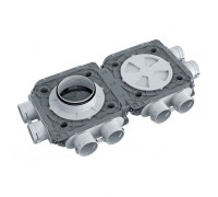 Коллектор распределительный BlauFast SR 200/90×8 51P
