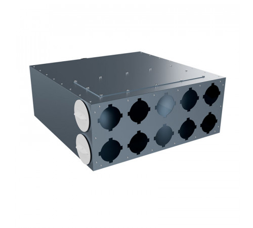 Коллектор вентиляционный Flexag CMP-FLD 200/90x10, D200, на 10/14 выходов FLD