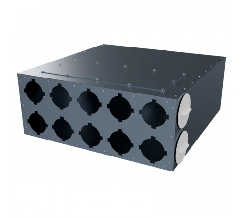Коллектор вентиляционный Flexag CMP-FLD 200/90x10, D200, на 10/14 выходов FLD