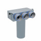 Пленум потолочный Flexag FL-PCP-125/90x3 на 3 выхода