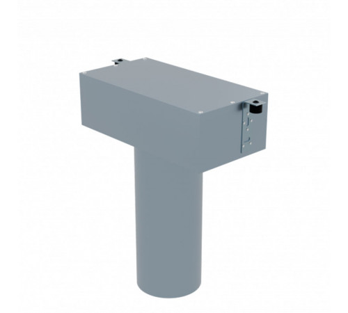 Пленум потолочный Flexag FL-PCP-125/90x3 на 3 выхода