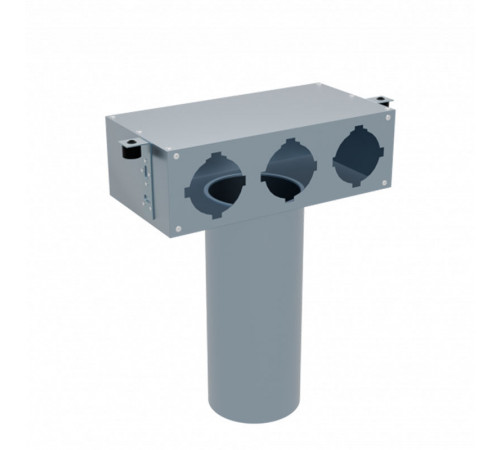 Пленум потолочный Flexag FL-PCP-125/90x3 на 3 выхода