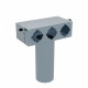 Пленум потолочный Flexag FL-PCP-125/90x3 на 3 выхода
