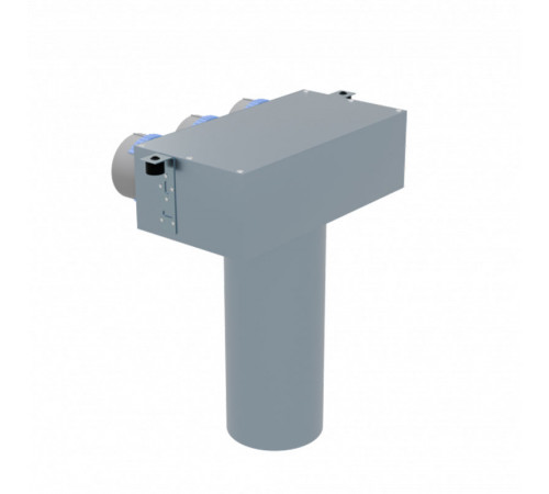 Пленум потолочный Flexag FL-PCP-125/90x3 на 3 выхода