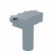 Пленум потолочный Flexag FL-PCP-125/90x3 на 3 выхода