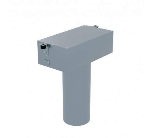 Пленум потолочный Flexag FL-PCP-125/90x3 на 3 выхода