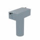 Пленум потолочный Flexag FL-PCP-125/90x3 на 3 выхода