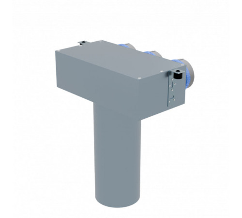 Пленум потолочный Flexag FL-PCP-125/90x3 на 3 выхода