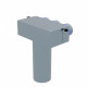 Пленум потолочный Flexag FL-PCP-125/90x3 на 3 выхода