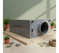 Компактная приточная вентиляционная установка ZENCHA БОКС 1400 EH15